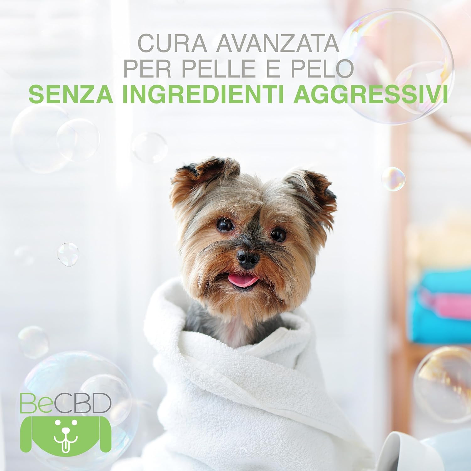 Thumbnail 4 de BeCBD Shampoo naturale per cani 250 ml