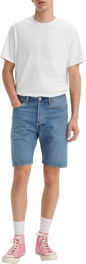 Detalle de Levi's 501 shorts hombre 38W pantalones cortos