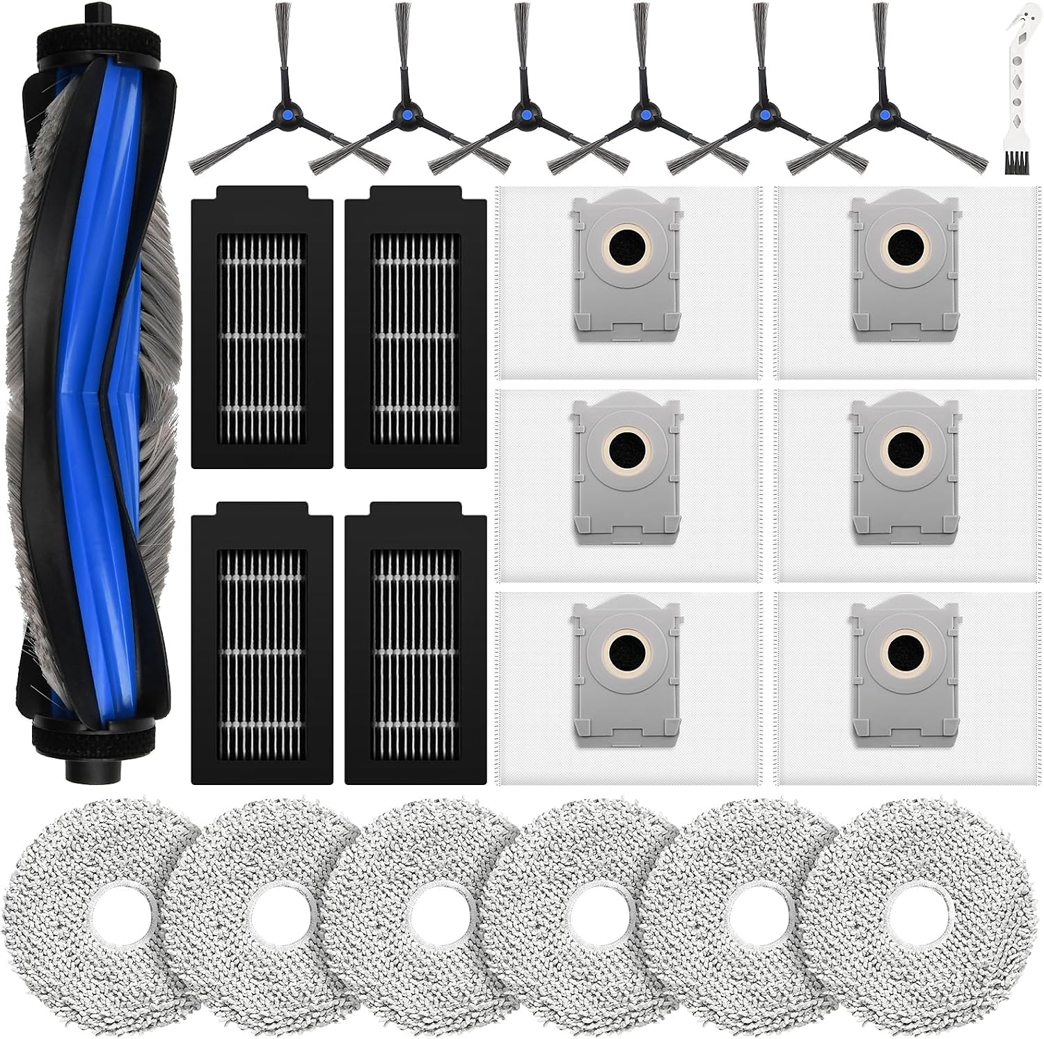 Detalle de Ecovacs Deebot T50 Pro Omni 24 StĂĽck đź§ą