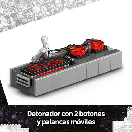 Detalle 2 de LEGO | Marvel Groot con Traje de Saqueador (76341) – Figura articulada para coleccionistas y decoración