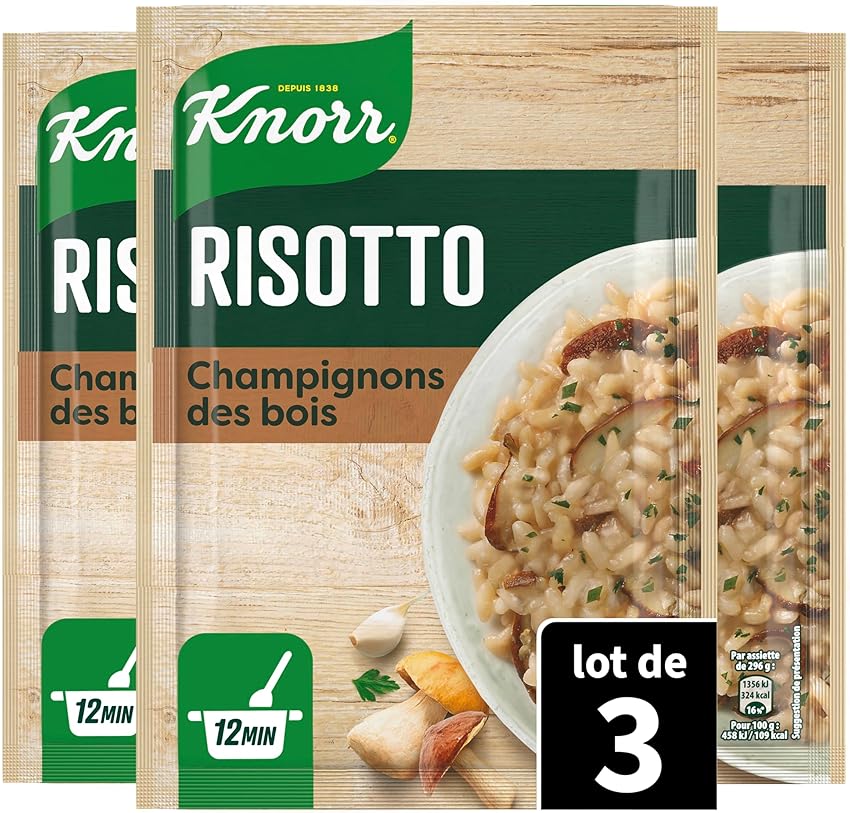 Detalle de Knorr Risotto aux Asperges, 12 min ⏱