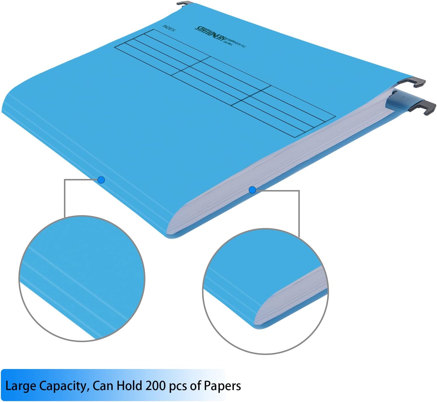 Detalle de Toowood A4 Suspension Files 24-pack