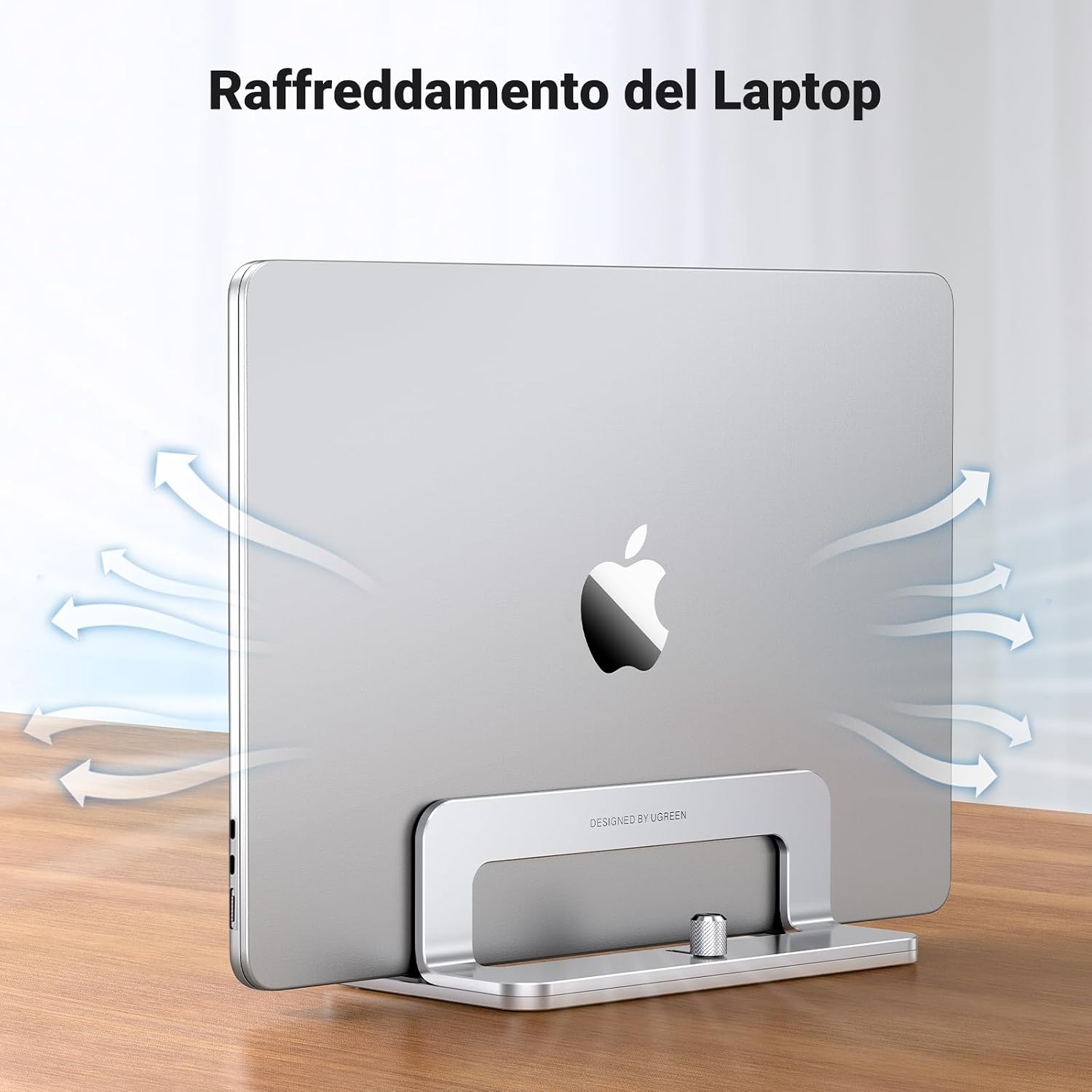Thumbnail 4 de UGREEN Supporto verticale per laptop 15,6 pollici
