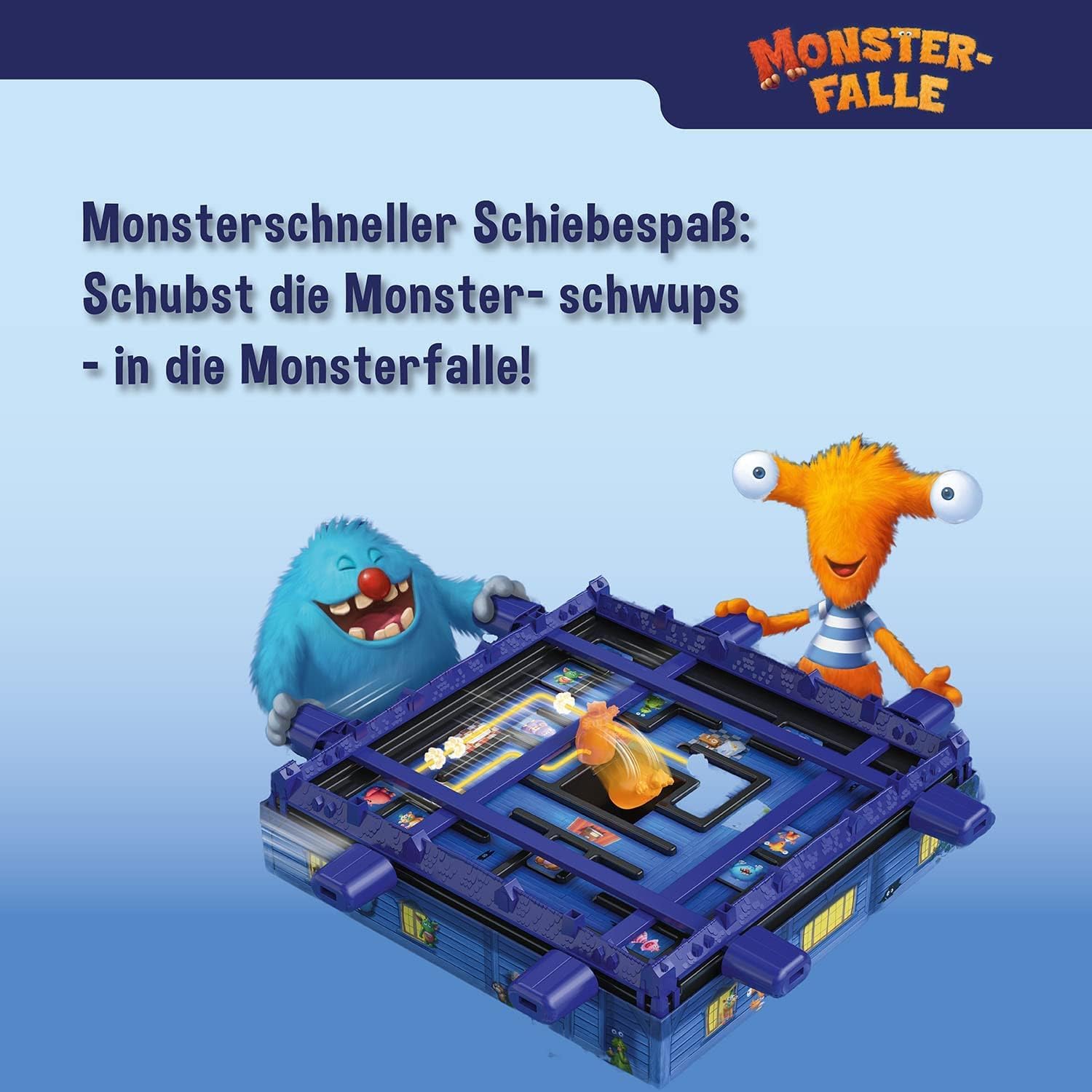 Thumbnail 4 de KOSMOS Monsterfalle 682637 – Kooperatives Kinderspiel für 2–4 Spieler ab 6 Jahren