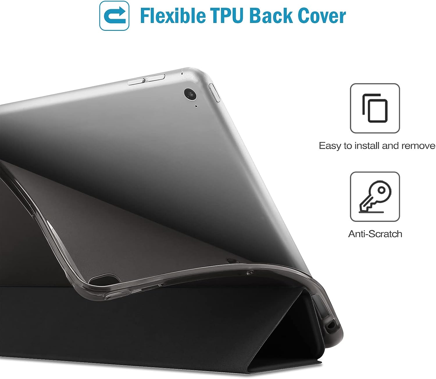 Detalle de ProCase Soft Hülle iPad 9,7 Zoll