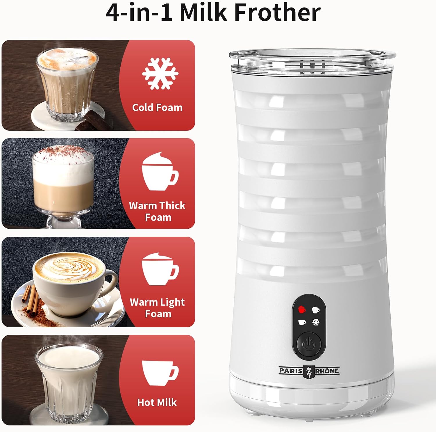 Thumbnail 2 de Paris Rhône Milk Frother