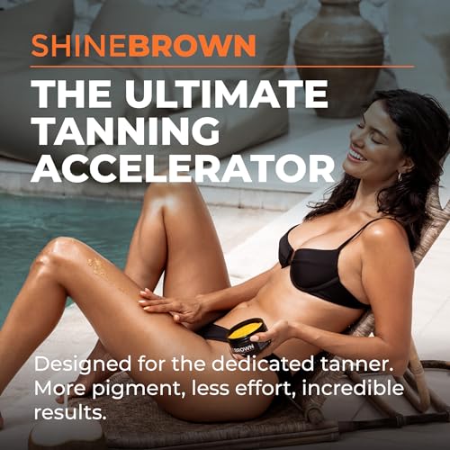 Thumbnail 2 de BYROKKO Shine Brown Tanning Accelerator 210ml – Deep Natural Glow for Sunbed and Outdoor Tan