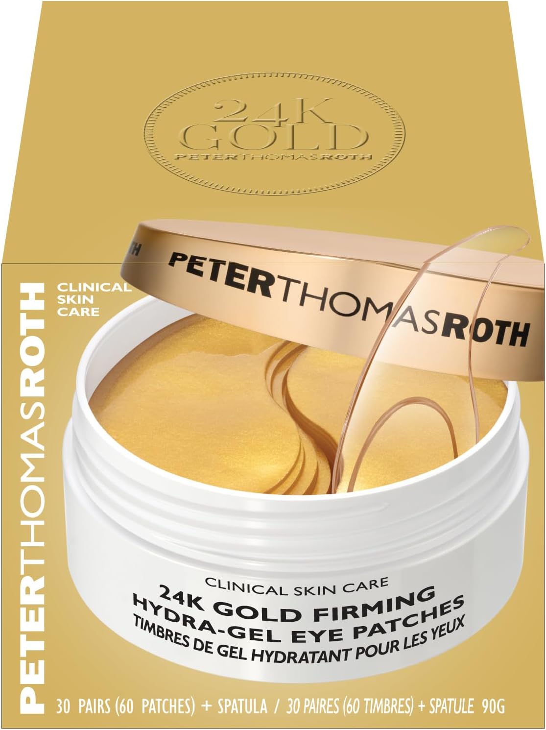 Detalle 2 de Peter Thomas Roth 24K Gold Eye Patches 60 pezzi