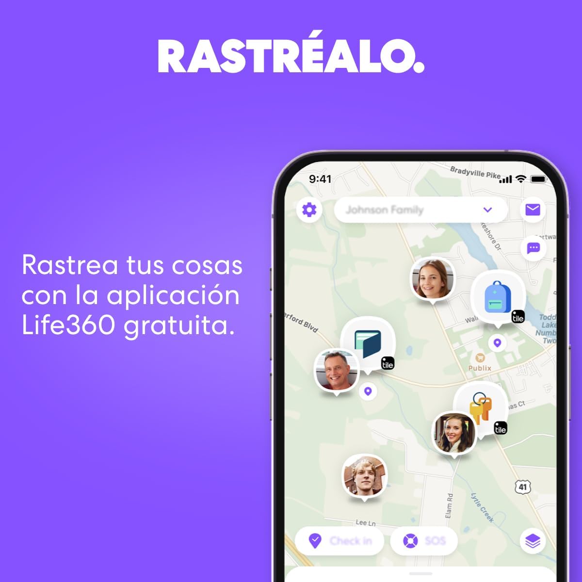 Thumbnail 4 de Tile by Life360 Pro (2024) localizador Bluetooth 105 m