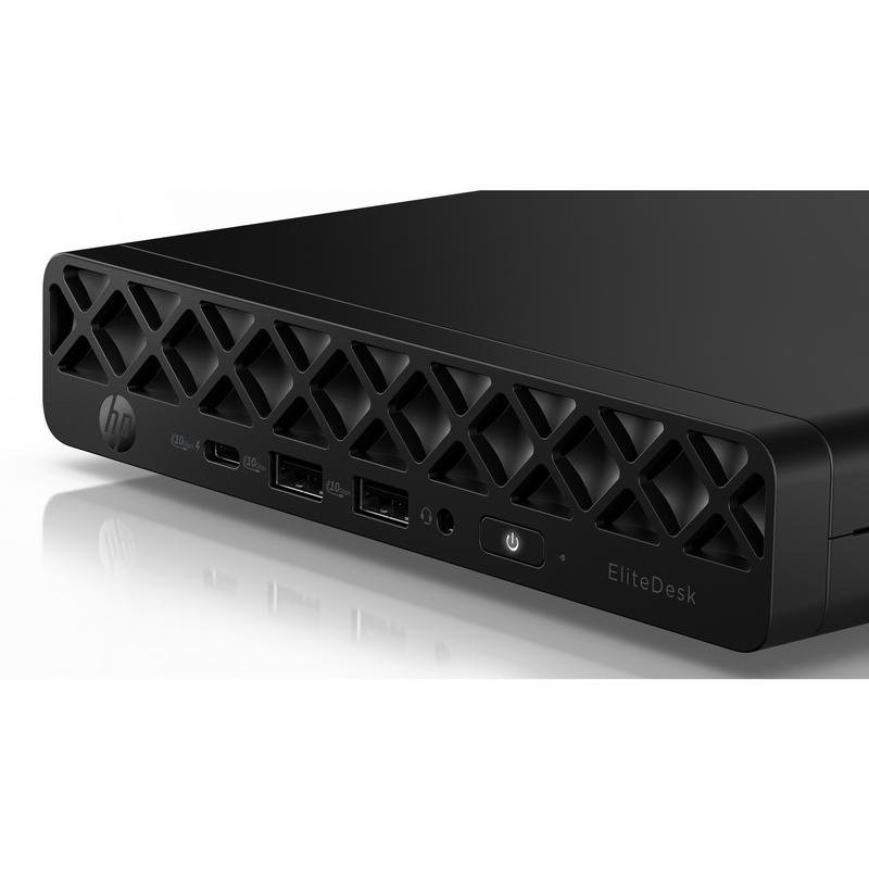 Detalle de HP EliteDesk 8 Mini G1a: PC de sobremesa compacto con Ryzen 5 220, 24 GB RAM, 512 GB SSD y Windows 11 Pro