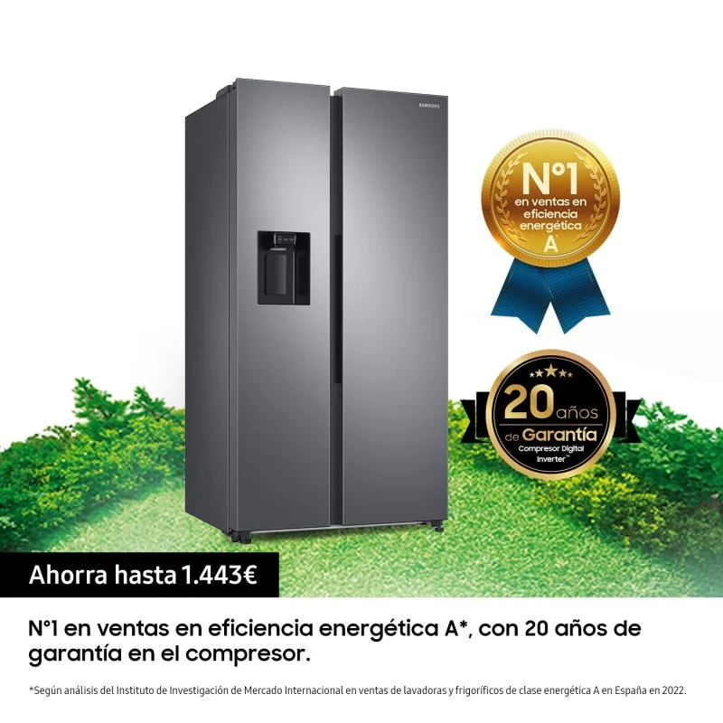 Thumbnail 1 de Samsung RS68CG852DS9EF frigorífico Side by Side D