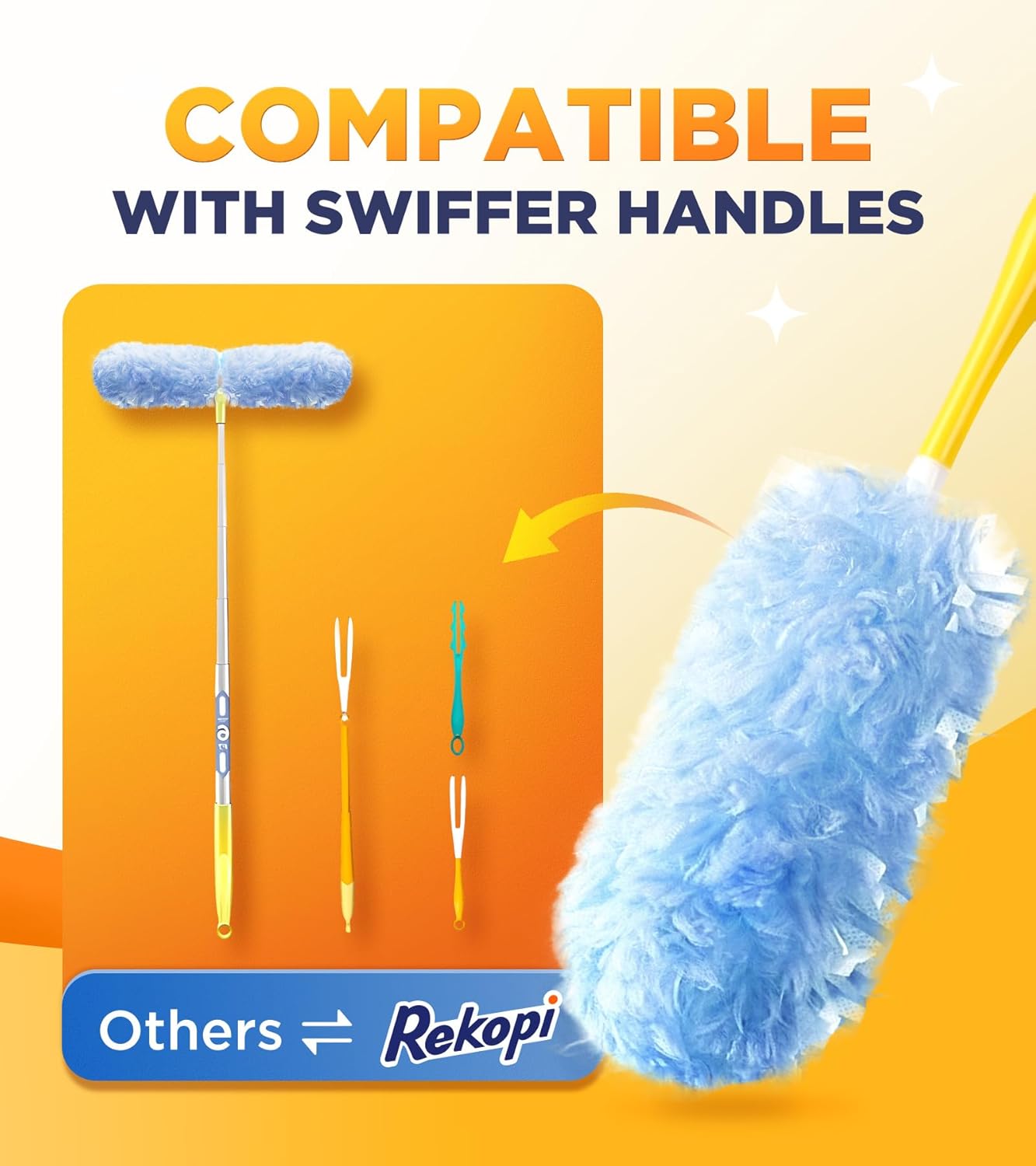 Thumbnail 4 de Swiffer Heavy Duty Duster Refills 20-count 🧹