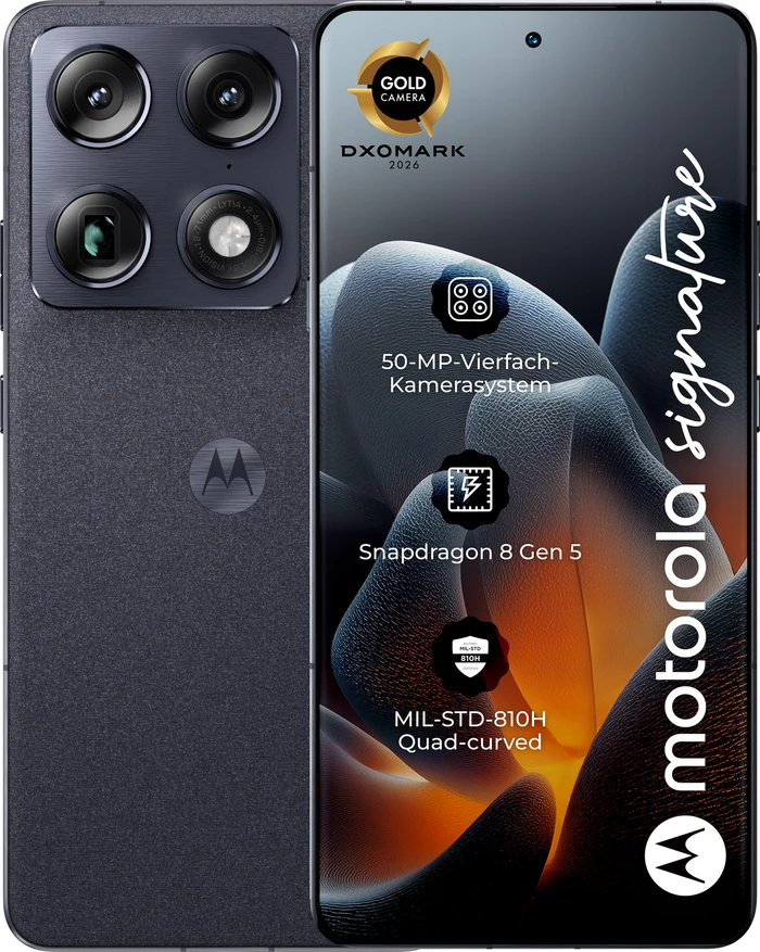 Thumbnail 3 de Motorola Signature 512GB Grau 5G Smartphone