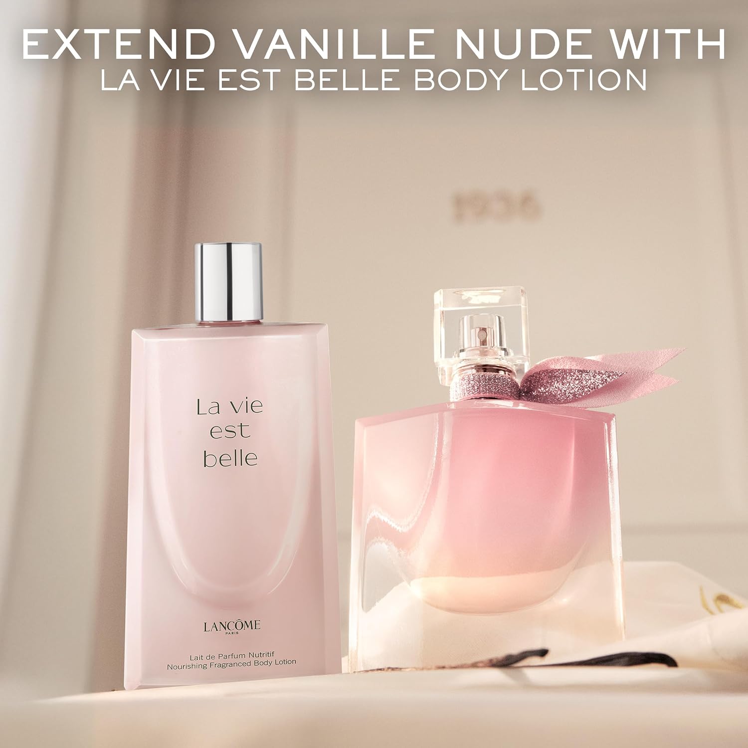 Detalle 1 de Lancôme La Vie Est Belle La Vie Vanille Nude Eau de Parfum with Jasmine and Vanilla