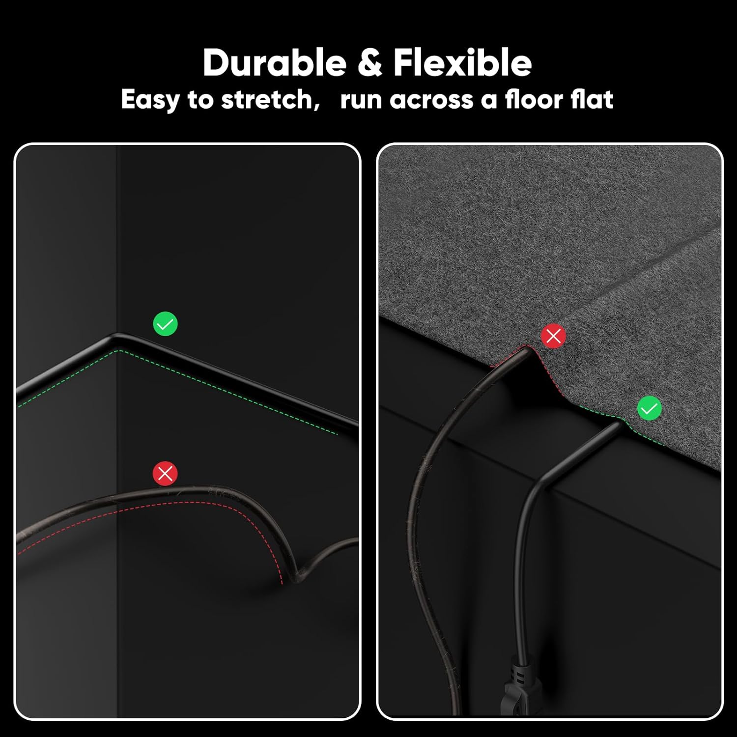 Thumbnail 4 de VOIETOLT Outdoor Cat 6 Ethernet Cable 5m 📶