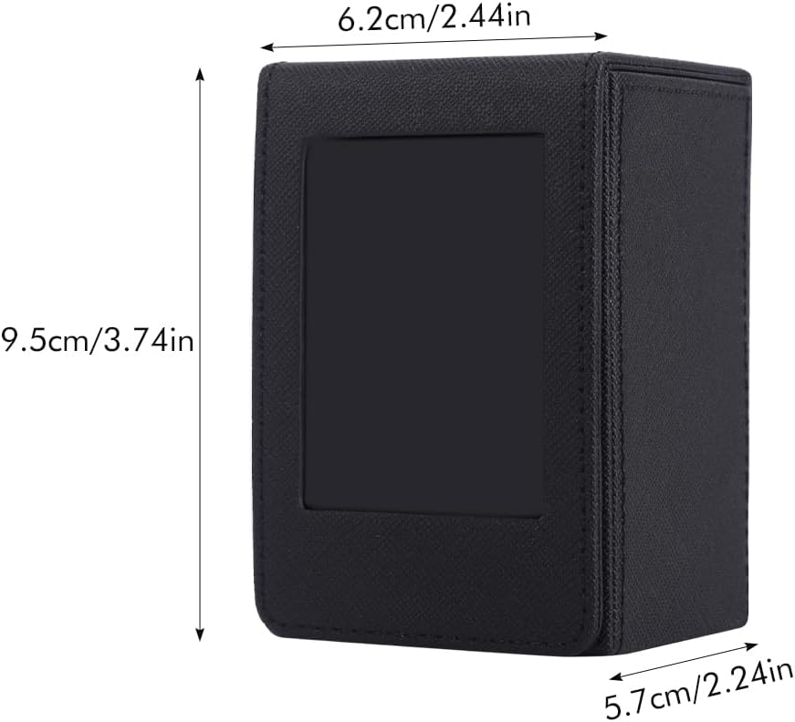 Detalle 2 de Photo Case for Inst-ax Wide Film – PU Leather Photo Storage Box