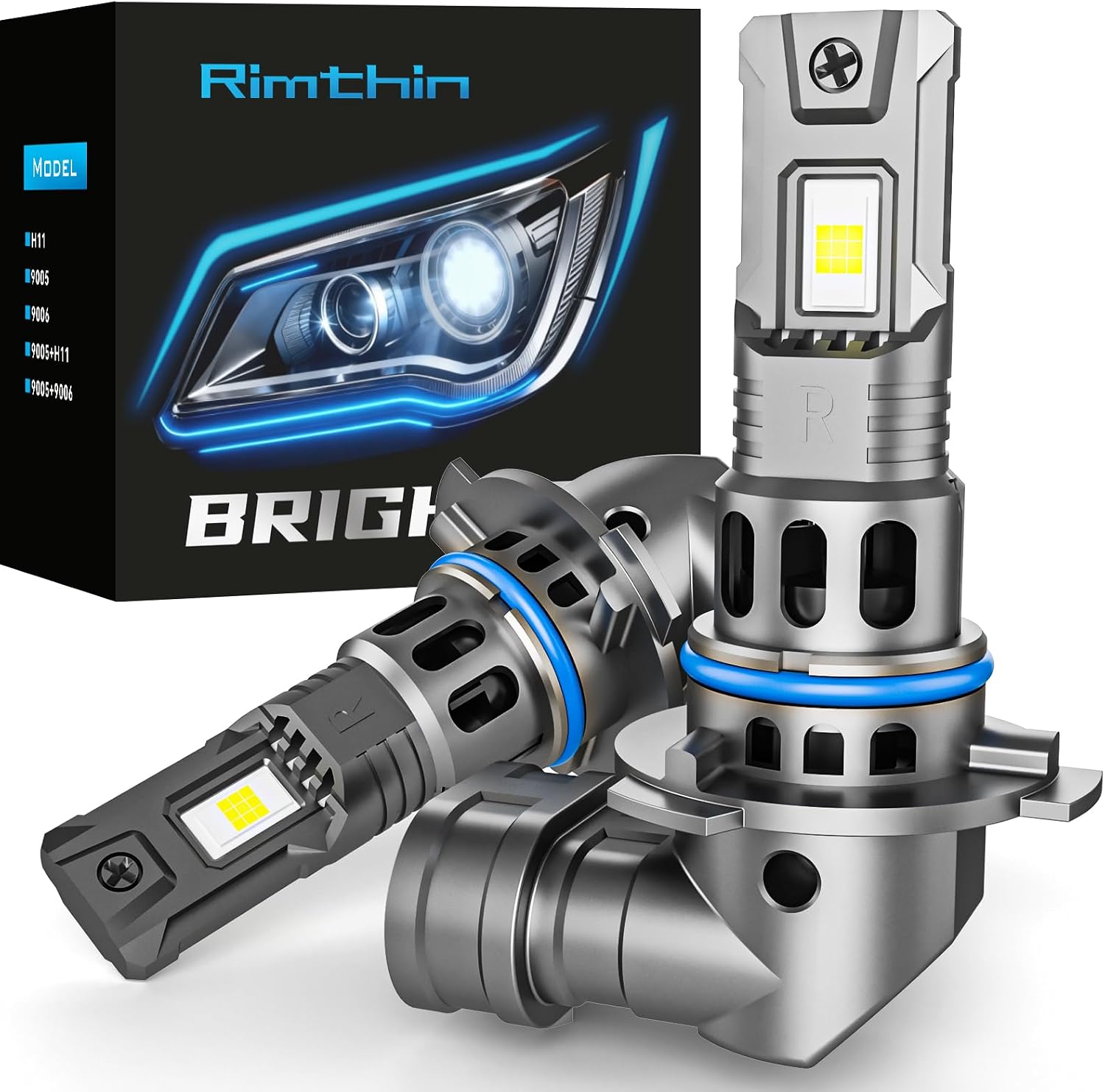 Detalle de Rimthin 9005 Bulbs