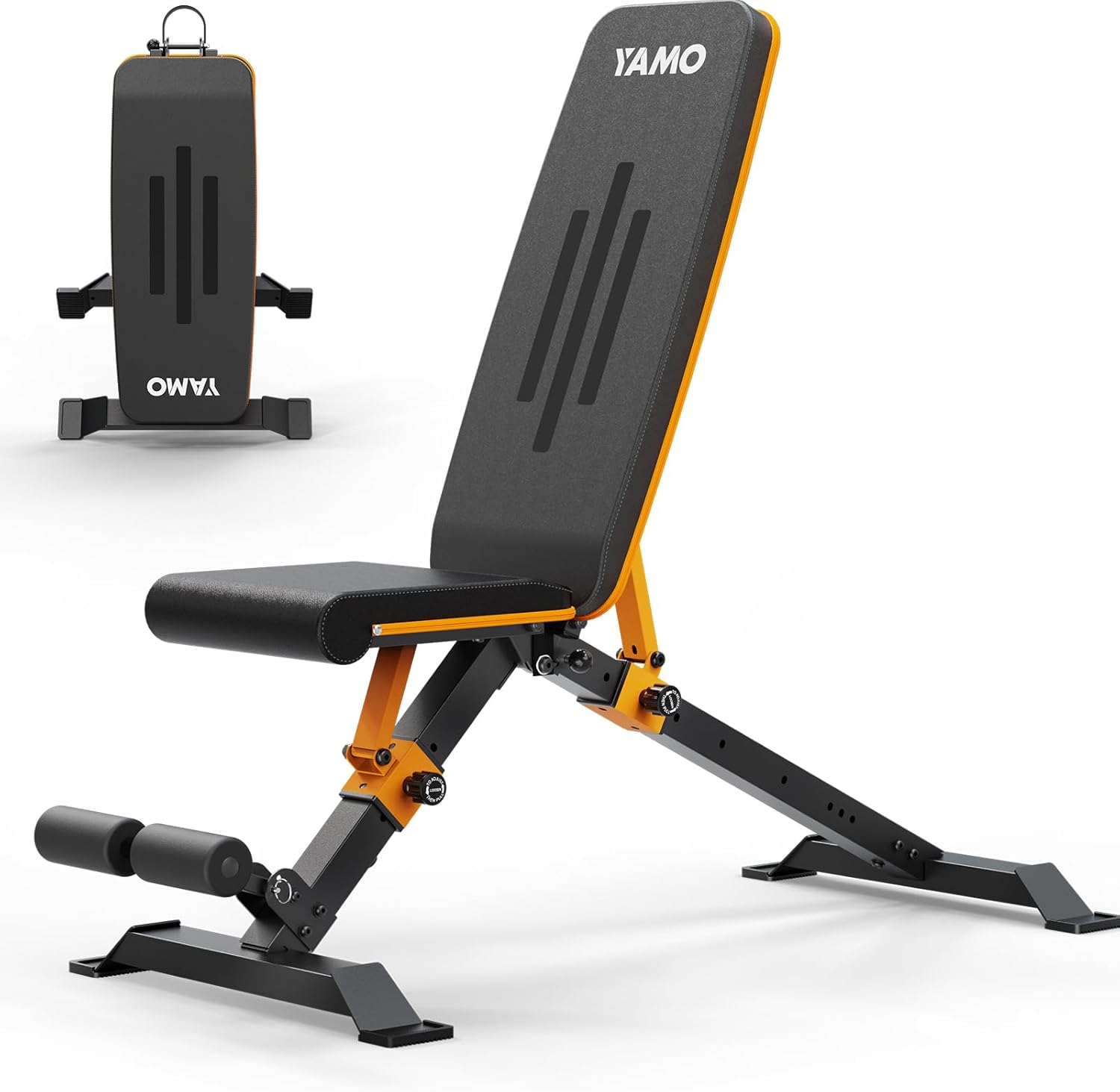 YAMO YW300 weight bench 300KG capacity