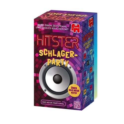 Detalle de Hitster Schlager EIN – Party- und Kartenspiel für Erwachsene und Familien von Hitster