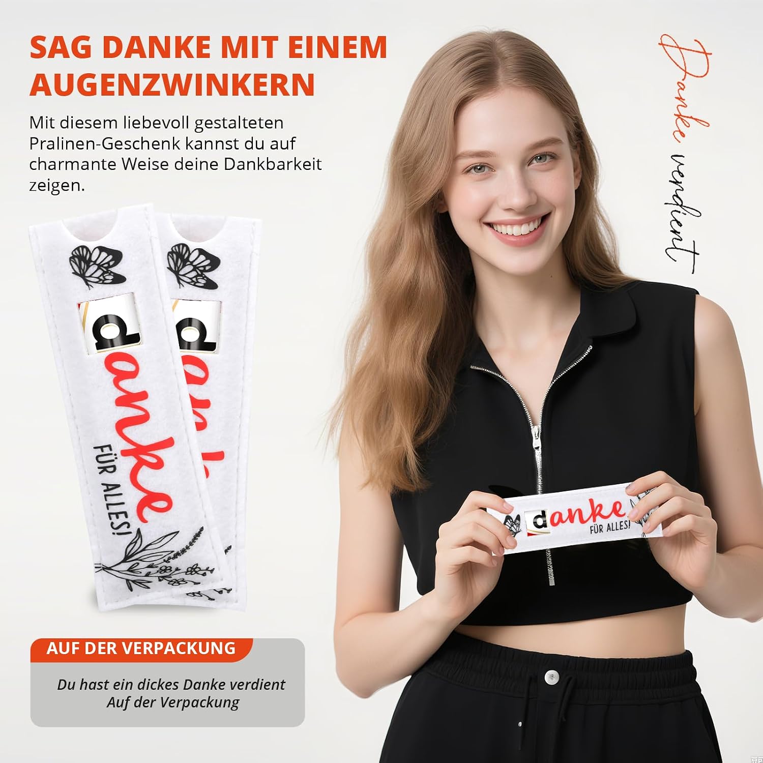 Thumbnail 5 de mobumeia 15x Dankeschön Geschenk für Kollegen