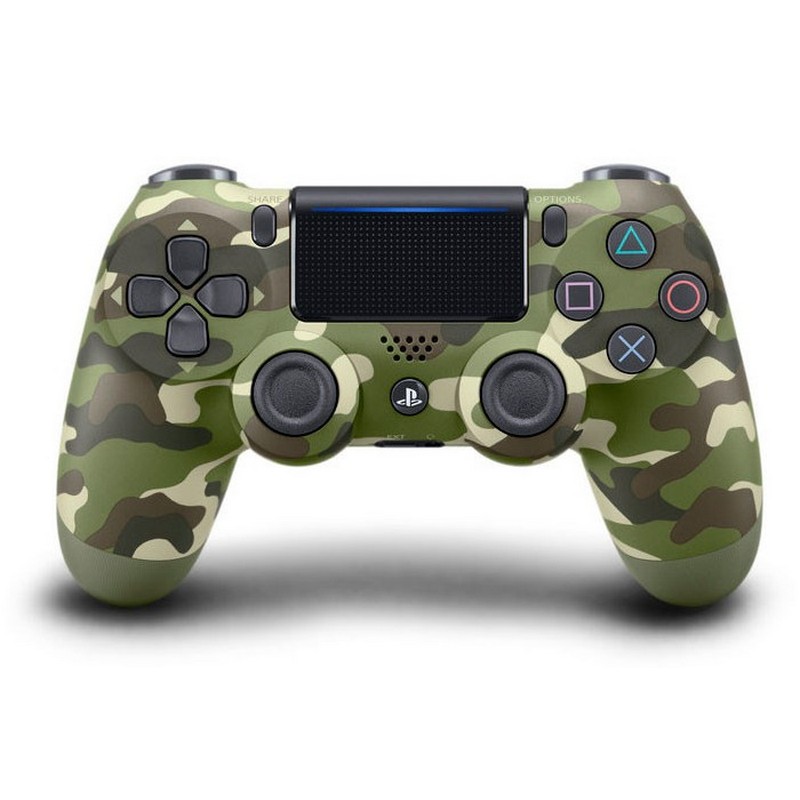 Detalle de Sony DualShock 4 Camuflaje Verde V2 Reedición para PS4