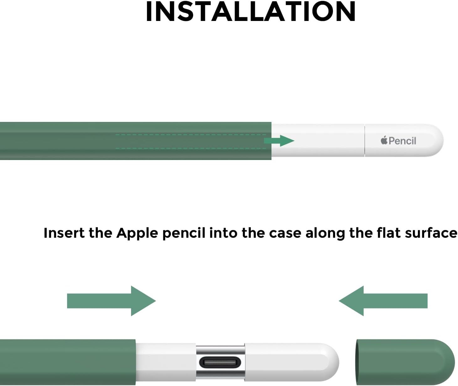 Thumbnail 6 de AHASTYLE Silikonhülle für Apple Pencil USB-C