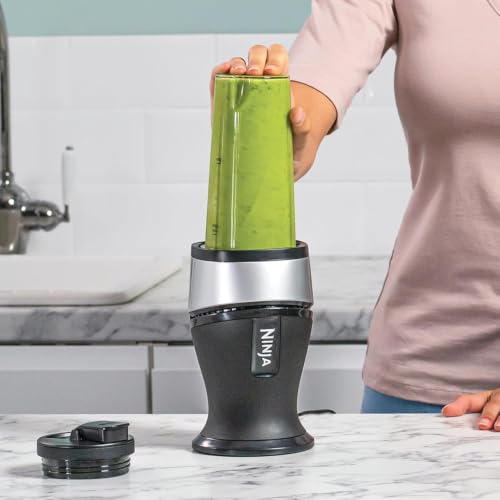 Thumbnail 4 de Ninja 700W Slim Blender & Smoothie Maker QB3001UKS