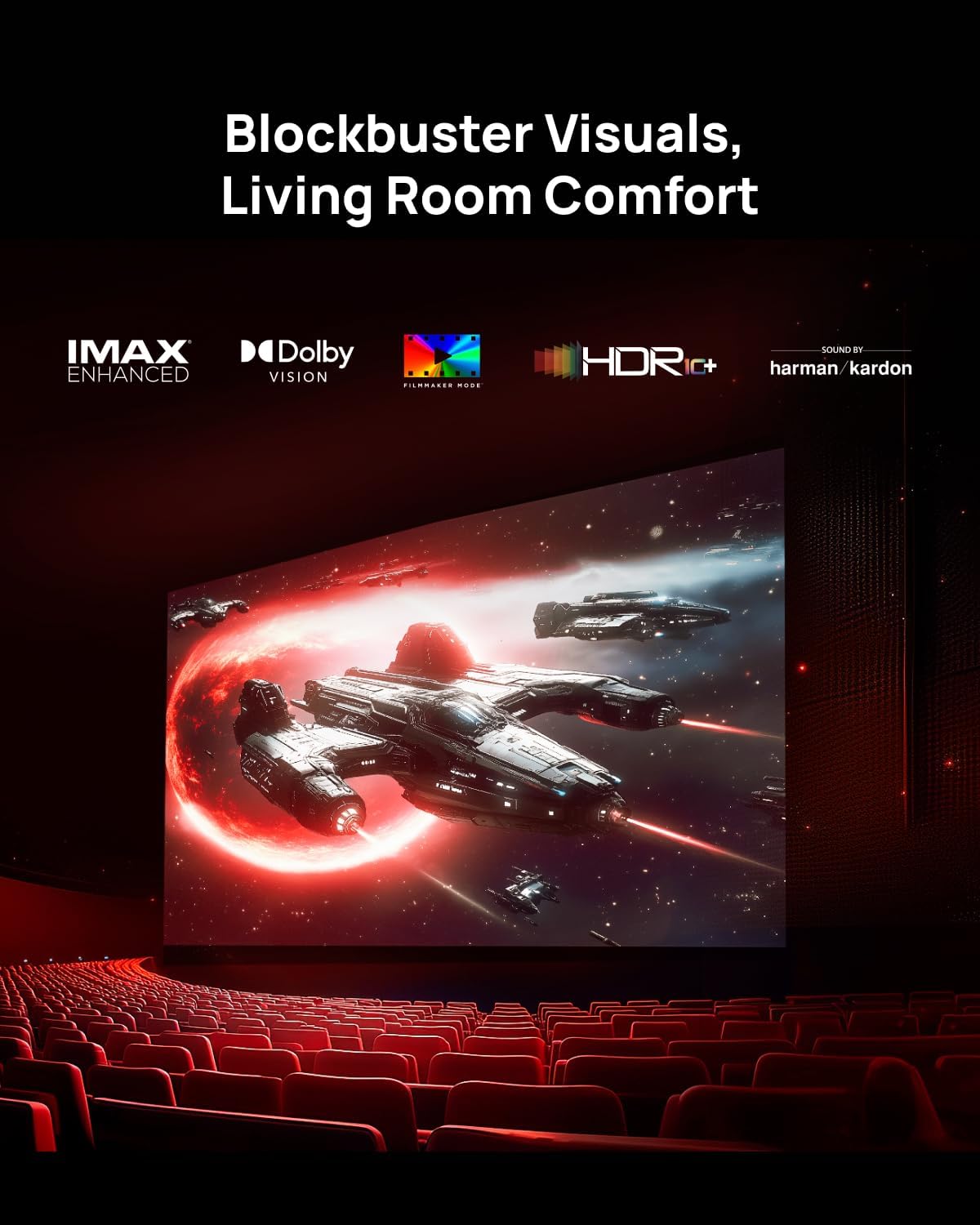 Thumbnail 2 de XGIMI Horizon 20 Pro 4K RGB Triple Laser Home Projector with Google TV