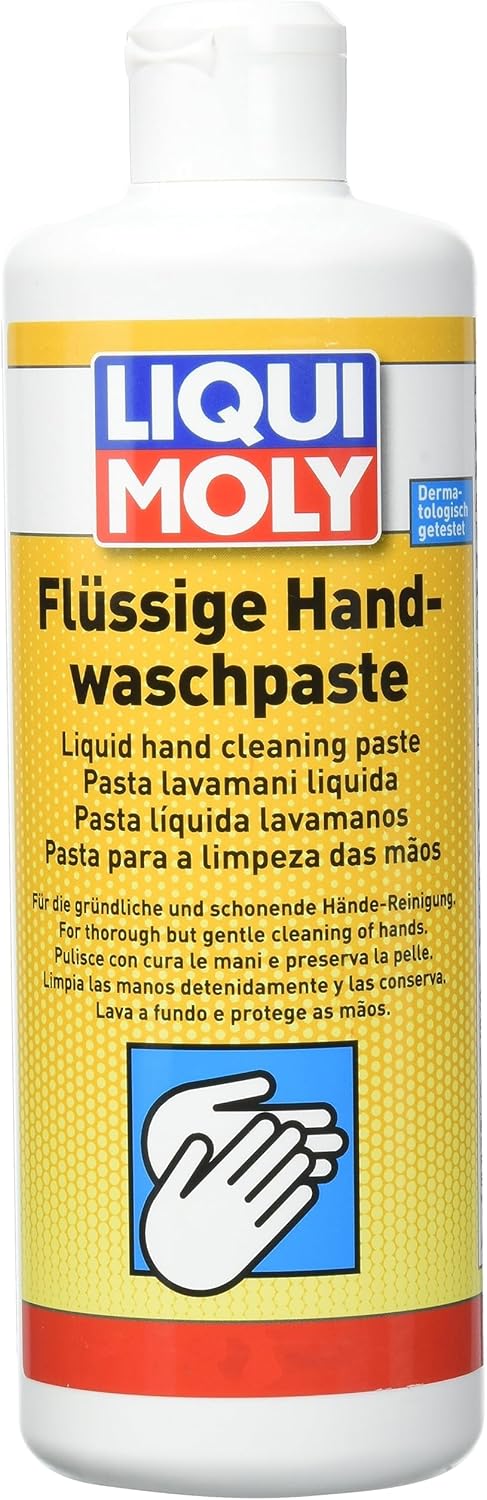 Thumbnail 4 de LIQUI MOLY Flüssige Handwaschpaste 10 L – Hautpflege, dermatologisch getestet