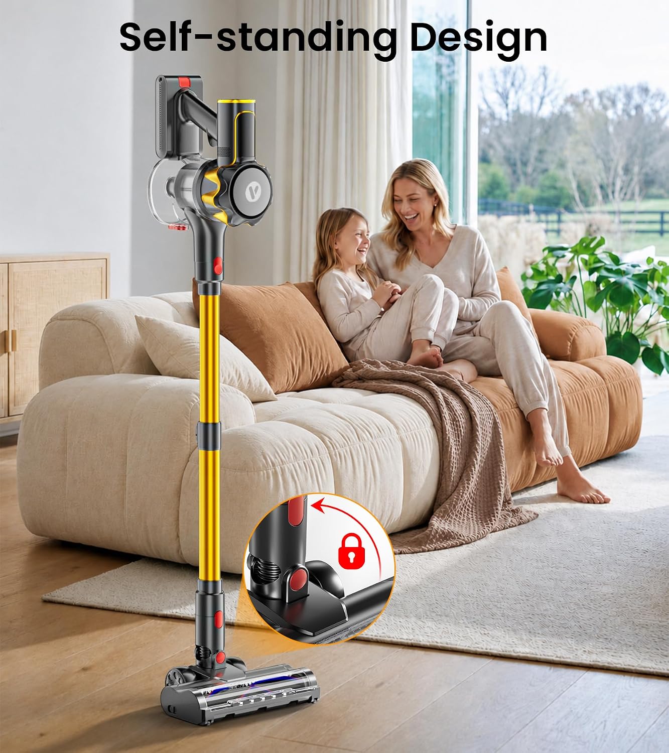 Thumbnail 4 de Valitip VAL 08 Cordless Stick Vacuum, 600W, 50KPa, Self-Standing