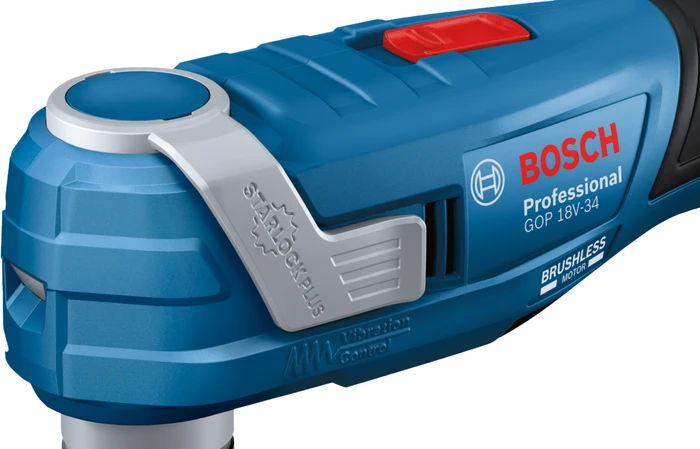 Thumbnail 7 de Bosch Professional GOP 18V-34 (ohne Akku) – Multifunktionswerkzeug im 18V System