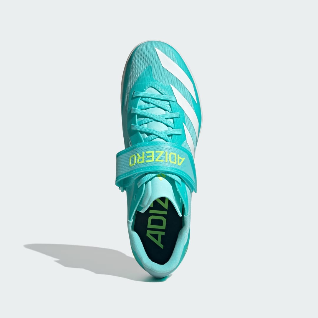 Thumbnail 1 de Adizero HJ de Adidas: zapatilla de atletismo en turquesa