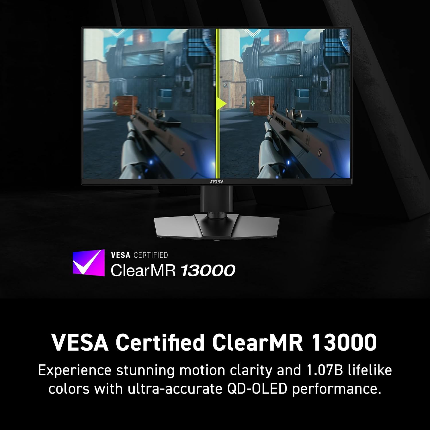 Thumbnail 4 de msi MAG 272QP QD-OLED X24 240Hz Gaming Monitor