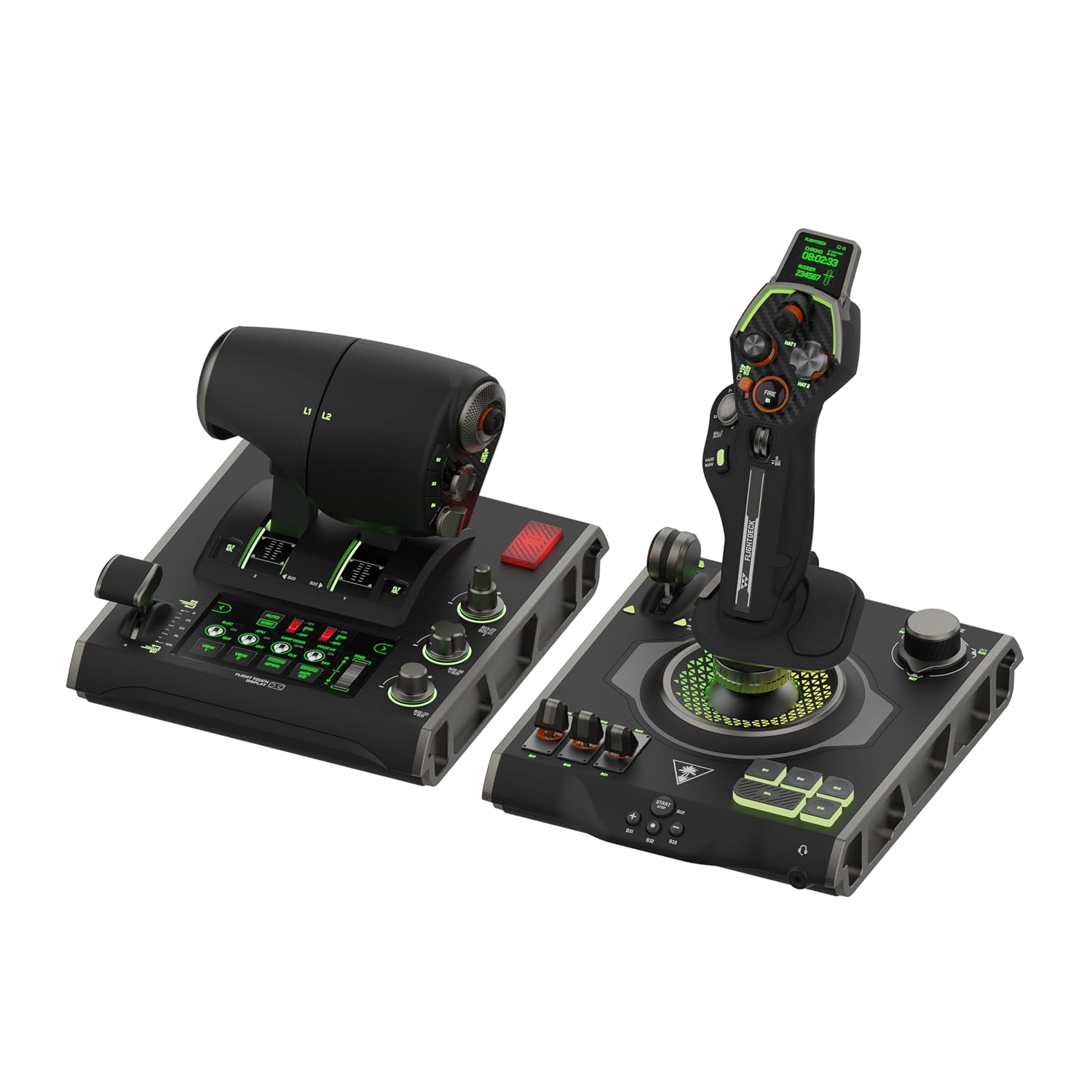 Thumbnail 6 de Turtle Beach VelocityOne Rudder für Flight-Simulator