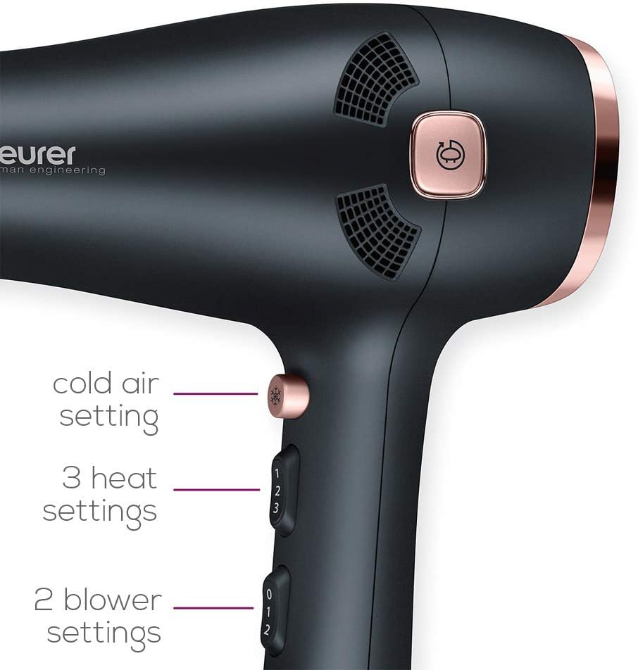 Thumbnail 4 de Beurer Style Pro HC55 Hair Dryer with Cable Rewind (2000W)