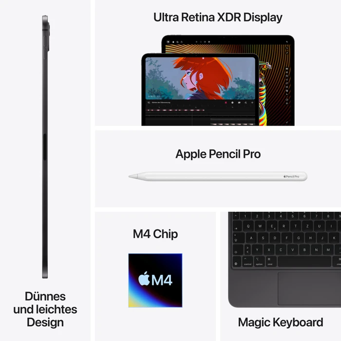 Thumbnail 10 de Apple iPad Pro 2024 11 Zoll 2 TB