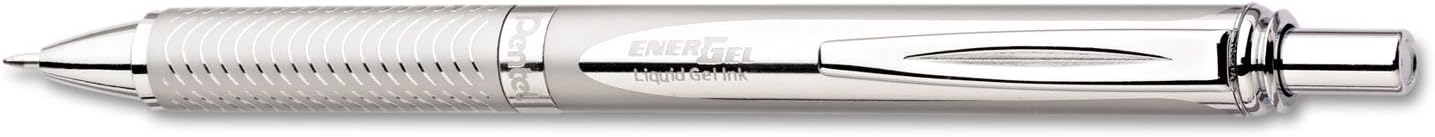 Thumbnail 6 de Pentel EnerGel Sterling BL407S-A Gel-Roller mit 0,7 mm Kugeldurchmesser (0,35 mm Strichstärke), schwarz