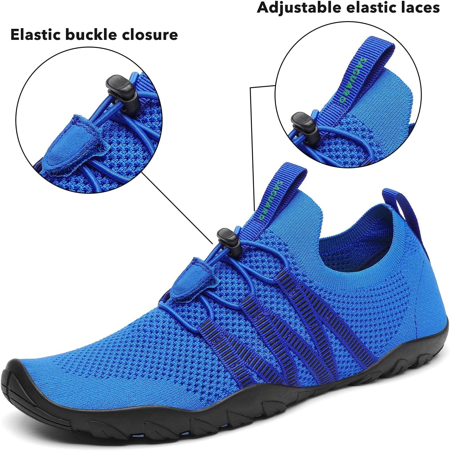 Thumbnail 3 de SAGUARO Chaussures d'eau Homme Antidérapant et Séchage – Aquatique