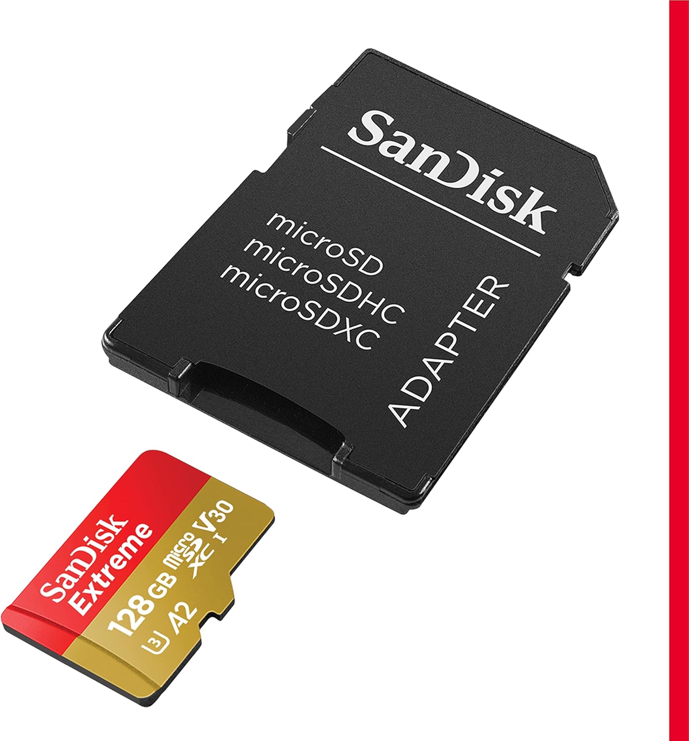 Detalle 2 de SanDisk Extreme Micro SDXC 128 GB
