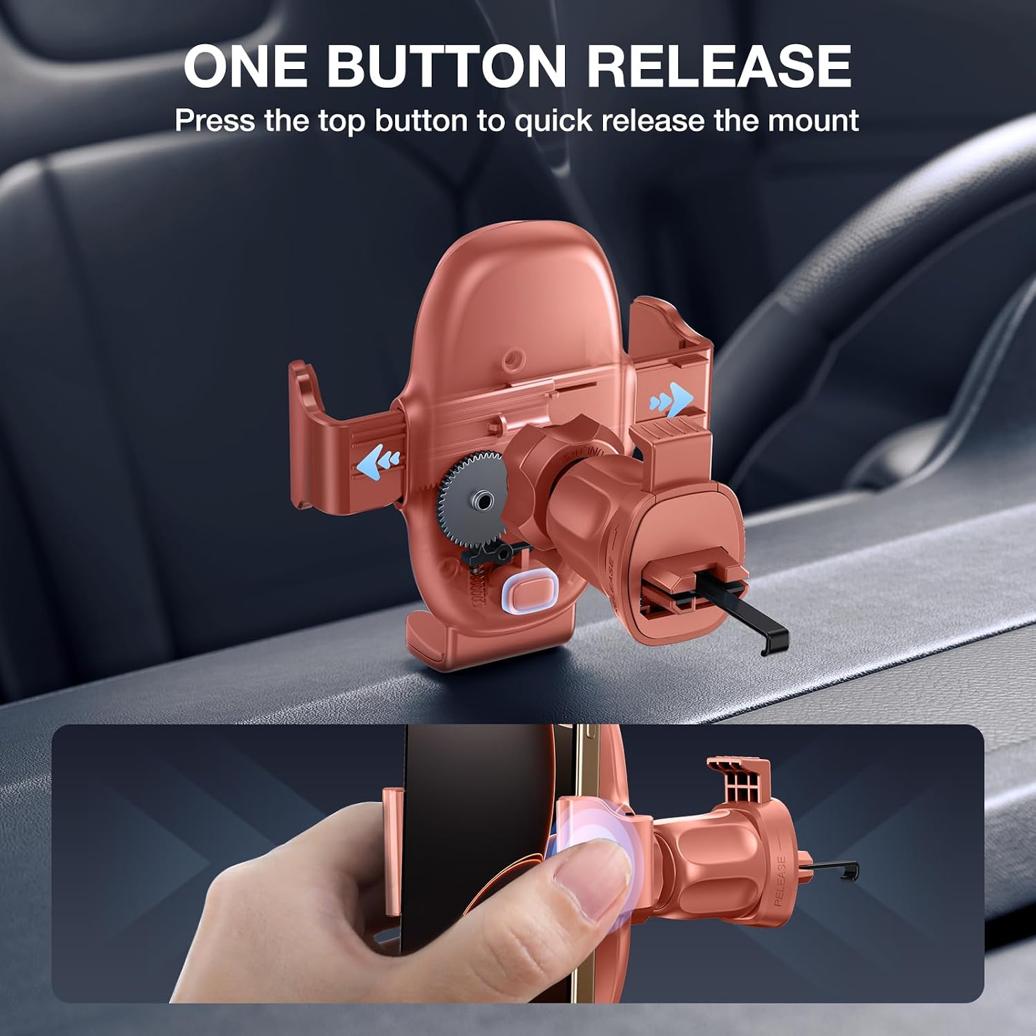 Thumbnail 6 de Miracase 2nd Generation Car Phone Holder