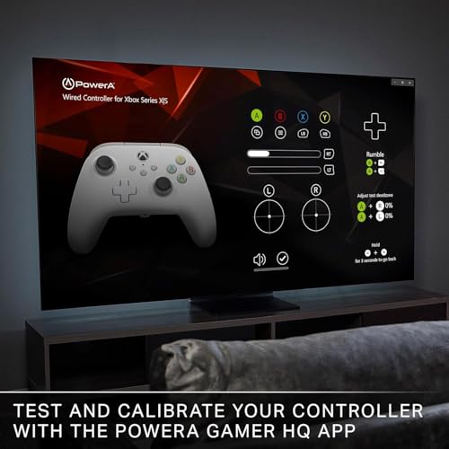 Thumbnail 9 de Power A Mando con cable Xbox Series X|S – Blanco