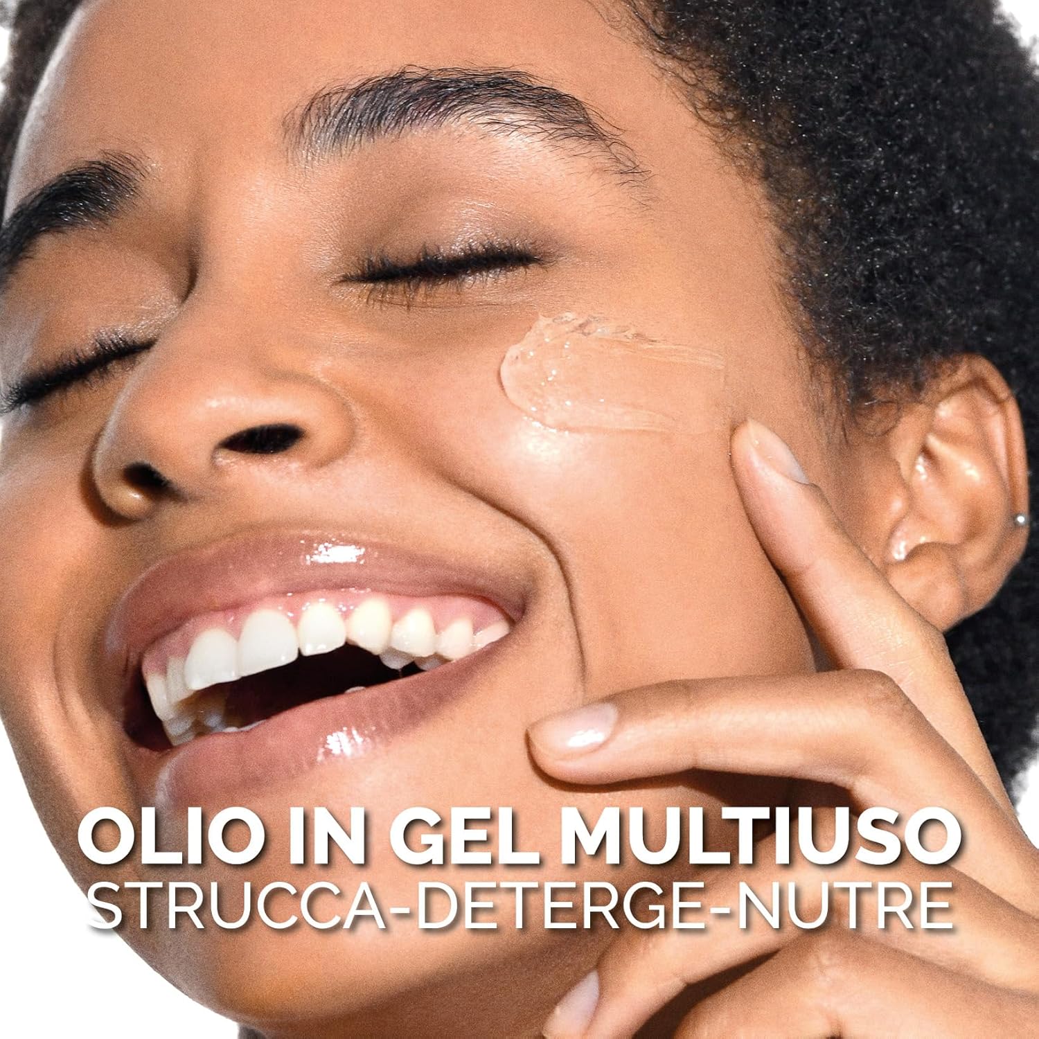 Detalle 2 de Veralab Kit Olio Denso Travel + Full Size: Olio Detergente Struccante antiossidante e Illuminante (30 ml + 150 ml)