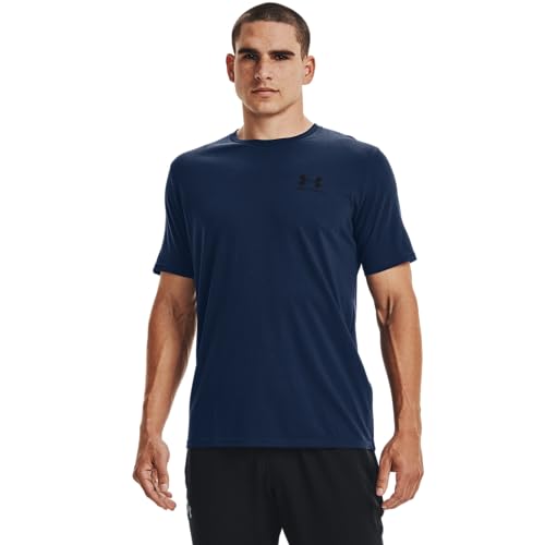 Thumbnail 1 de Under Armour Ua Sportstyle Lc Ss Camiseta Academy M Hombre