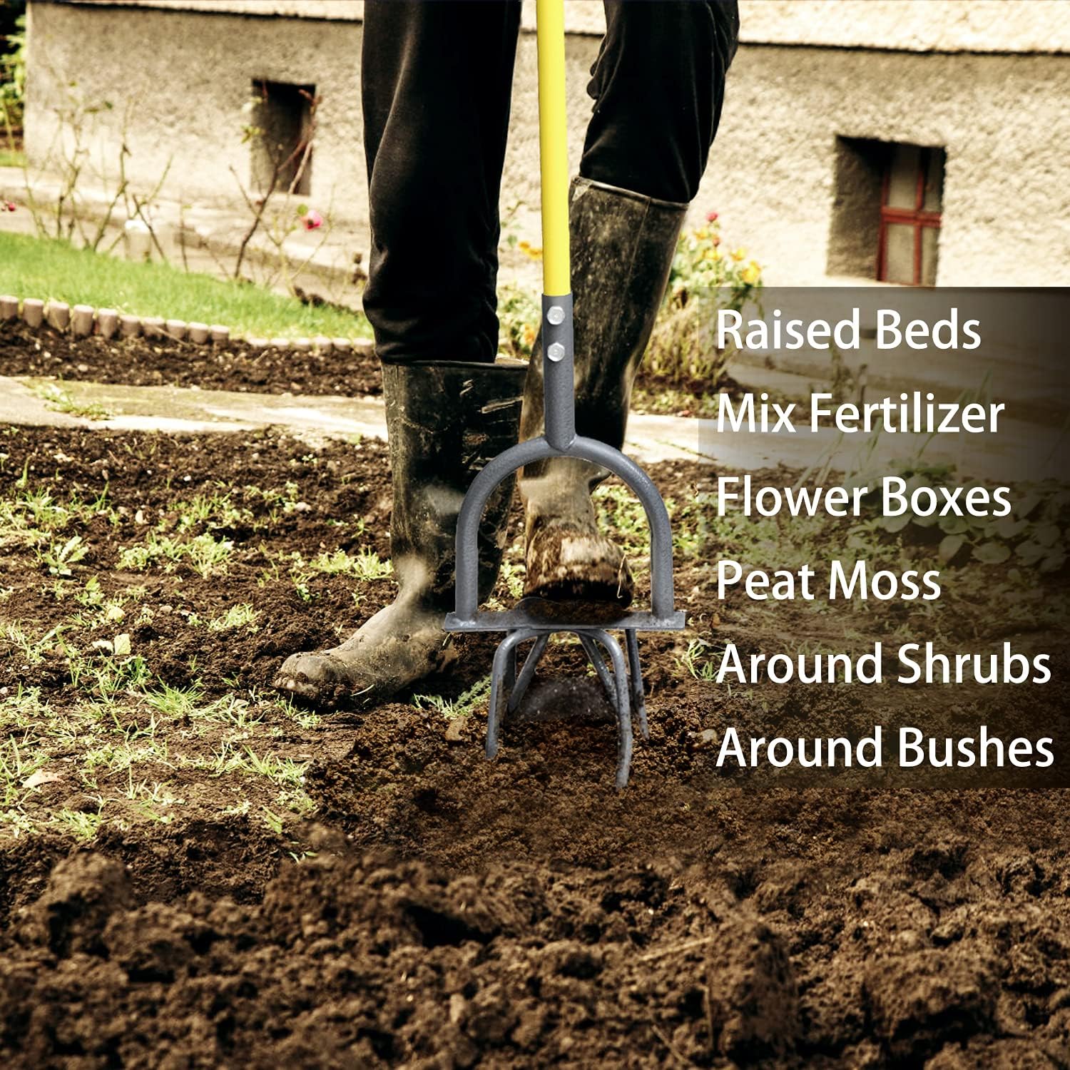 Thumbnail 4 de Jardineer Garden Twist Tiller Manual