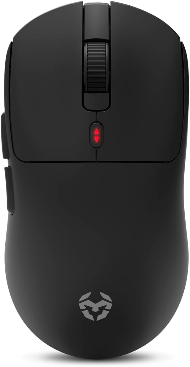 Detalle de KROM Klever kabellose Gaming-Maus 55 g