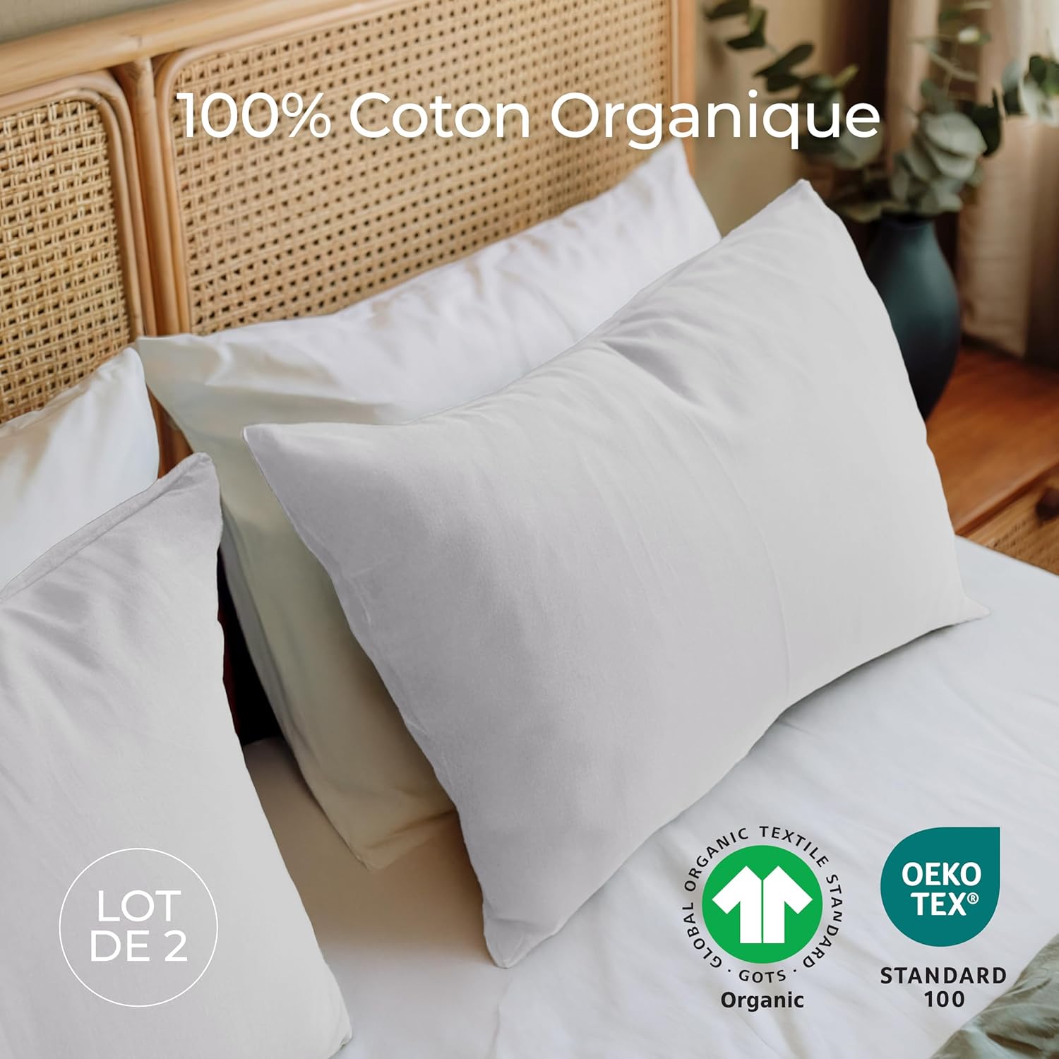 Thumbnail 1 de Dreamzie Taie d'oreiller 40x60 cm