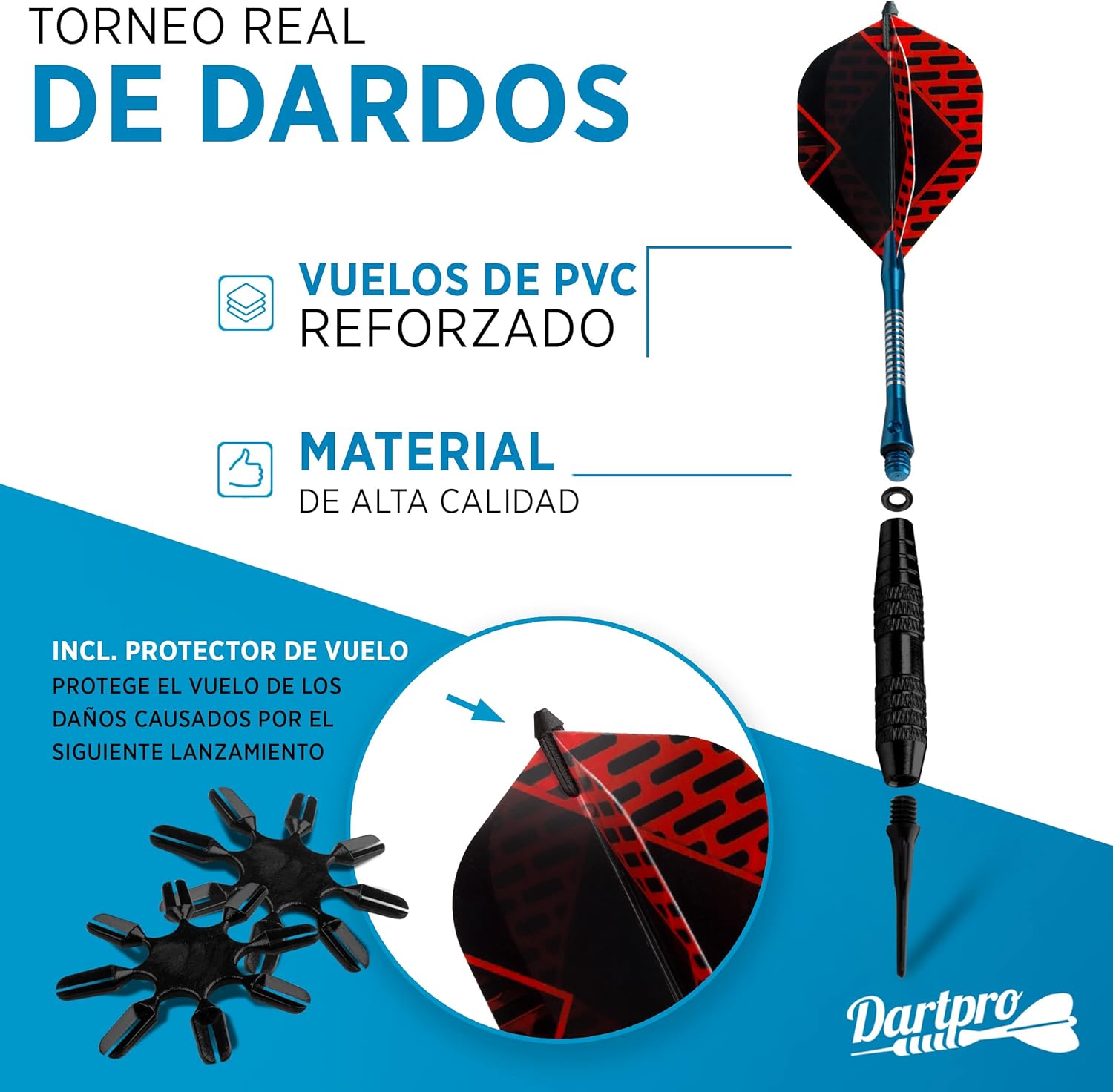 Detalle 2 de DartPro El original diana electrónica 65 variantes