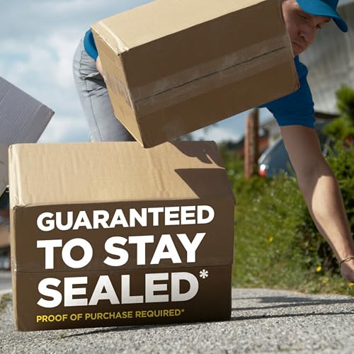 Thumbnail 7 de Scotch Heavy Duty Shipping Packing Tape: 6 Rolls of Clear, Industrial-Strength Sealing