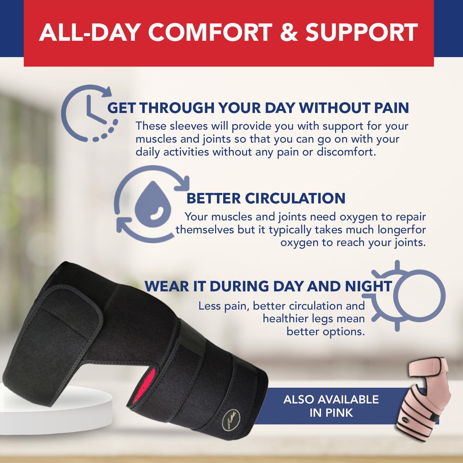 Thumbnail 6 de Dr. Arthritis Hip Support Brace S/M