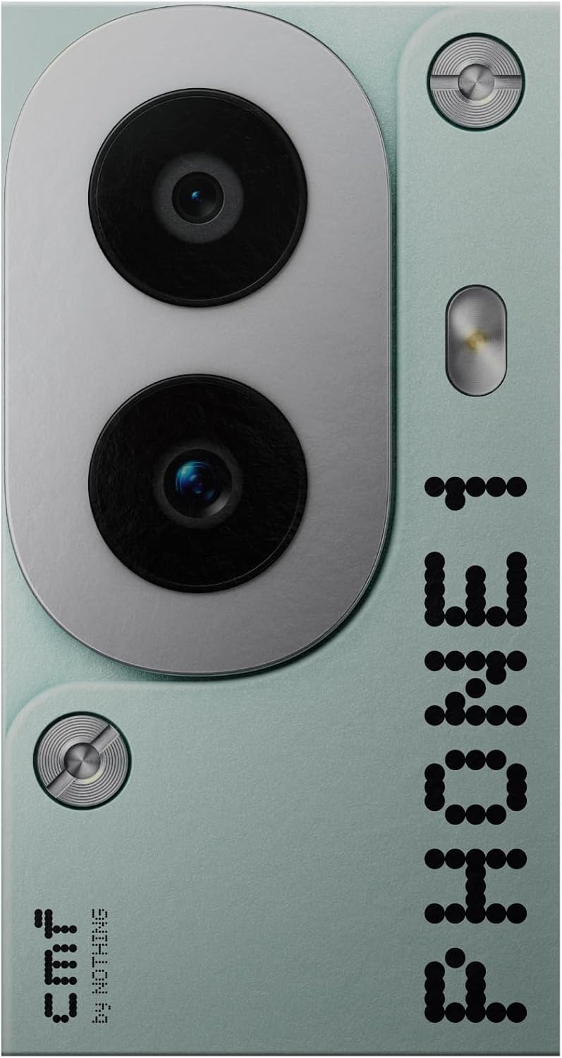 Thumbnail 4 de CMF Phone 1 - Smartphone Verde Claro con Cámara Sony
